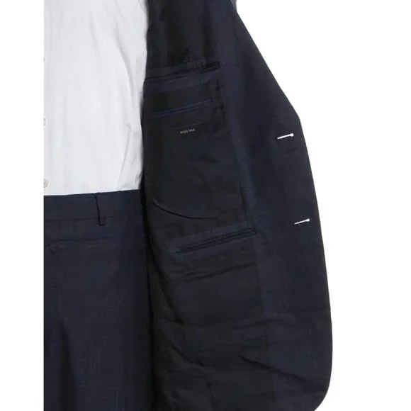 Ermenegildo Zegna Wool Two-Piece Suit Size: US46, IT56